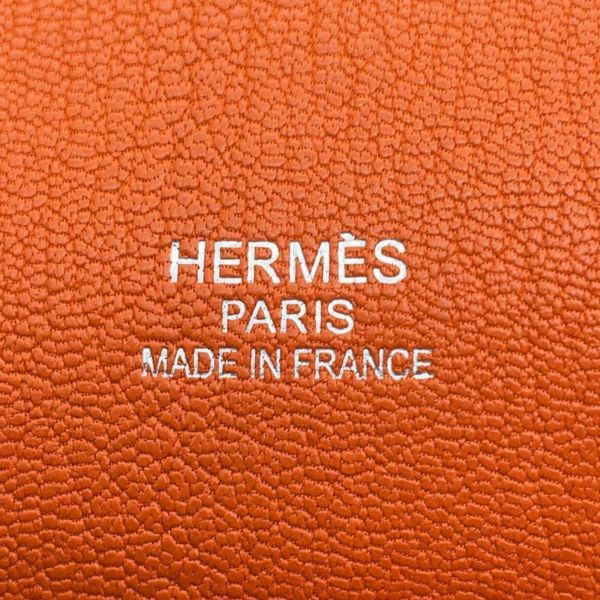 エルメス ショルダーバッグ ジプシエール34 フー/シルバー金具 トリヨンクレマンス □Q刻印 HERMES