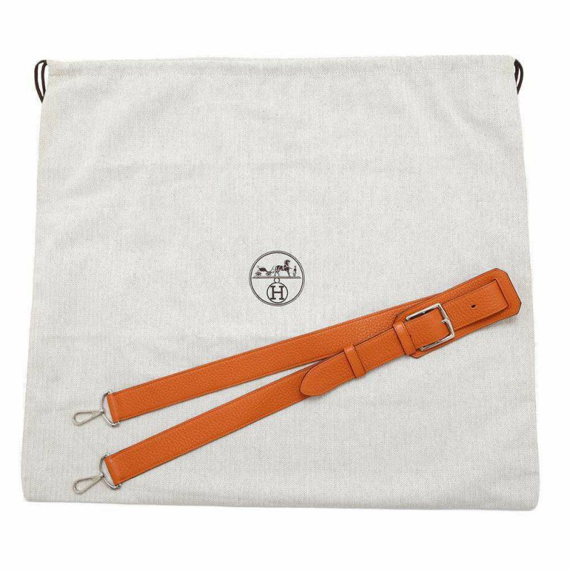 エルメス ショルダーバッグ ジプシエール34 フー/シルバー金具 トリヨンクレマンス □Q刻印 HERMES