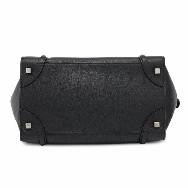 セリーヌ ハンドバッグ ラゲージ ショッパー ミディアム レザー CELINE バッグ 黒