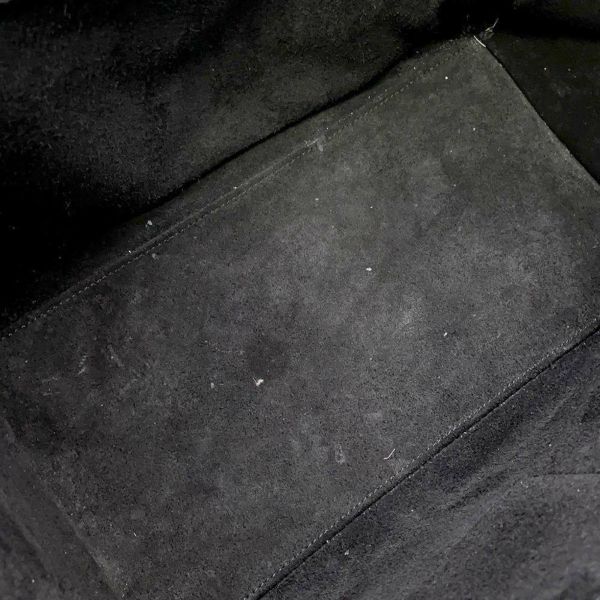 セリーヌ ハンドバッグ ラゲージ ショッパー ミディアム レザー CELINE バッグ 黒
