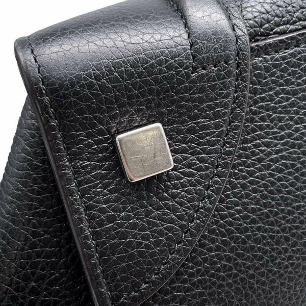 セリーヌ ハンドバッグ ラゲージ ショッパー ミディアム レザー CELINE バッグ 黒