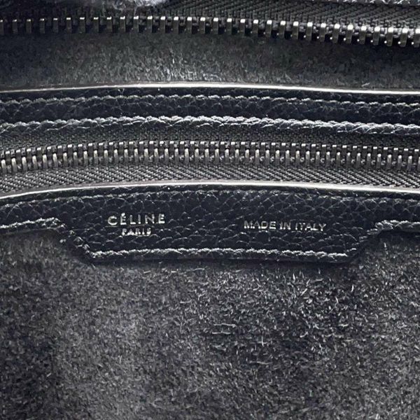 セリーヌ ハンドバッグ ラゲージ ショッパー ミディアム レザー CELINE バッグ 黒