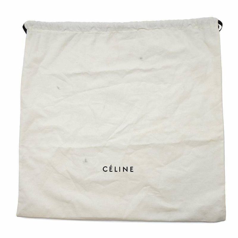 セリーヌ ハンドバッグ ラゲージ ショッパー ミディアム レザー CELINE バッグ 黒