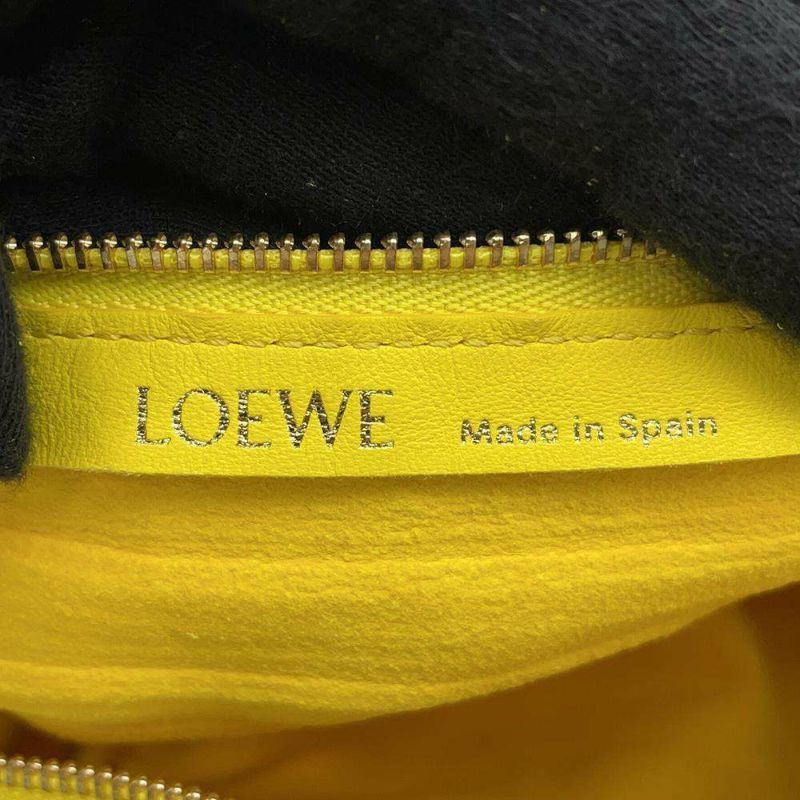 ロエベ ハンドバッグ ブレスレット ポーチ A912P84X02 LOEWE 2wayクラッチバッグ