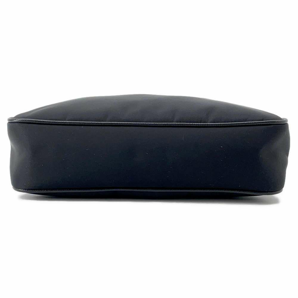 プラダ ショルダーバッグ ミニポーチ付き ナイロン 2VH113 PRADA バッグ 斜め掛け 黒