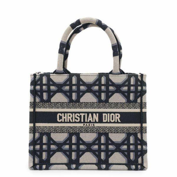 クリスチャン・ディオール トートバッグ ブックトート スモール キャンバス Christian Dior ハンドバッグ