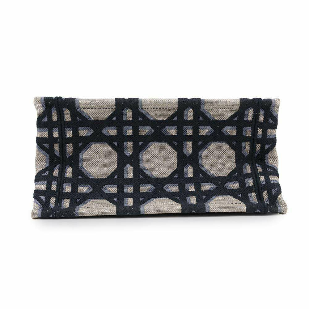 クリスチャン・ディオール トートバッグ ブックトート スモール キャンバス Christian Dior ハンドバッグ