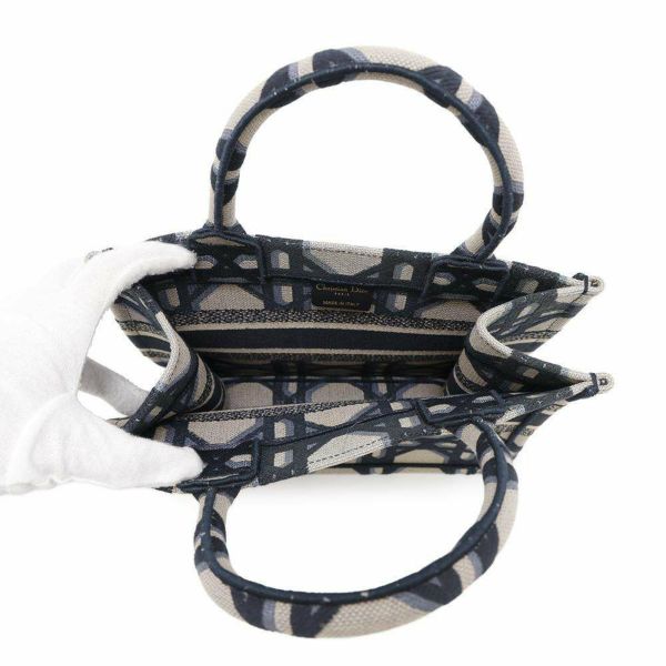 クリスチャン・ディオール トートバッグ ブックトート スモール キャンバス Christian Dior ハンドバッグ