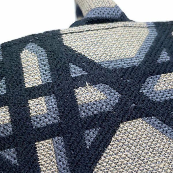 クリスチャン・ディオール トートバッグ ブックトート スモール キャンバス Christian Dior ハンドバッグ