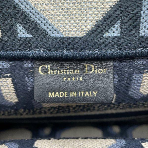 クリスチャン・ディオール トートバッグ ブックトート スモール キャンバス Christian Dior ハンドバッグ