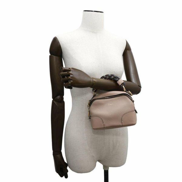 クロエ ハンドバッグ ミニ ダリア レザー Chloe 2wayショルダー
