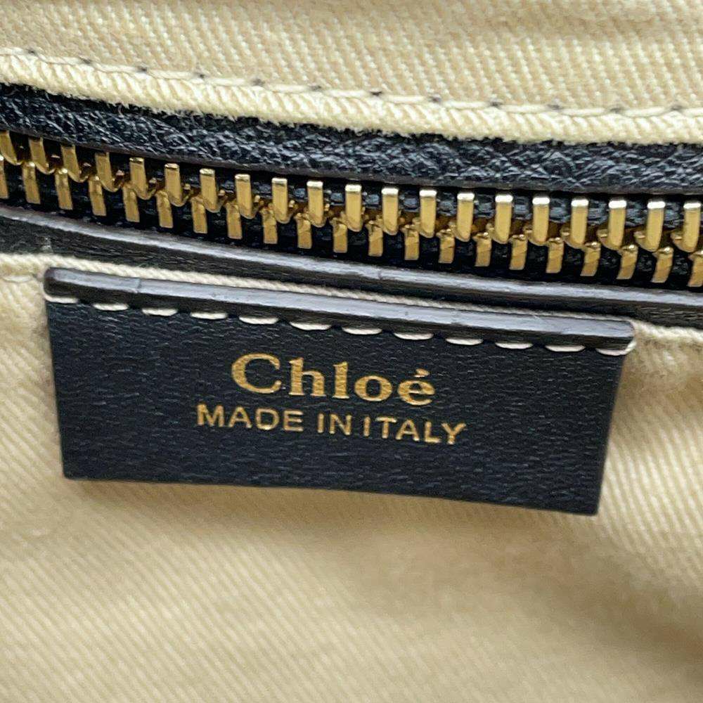 クロエ リュック フェイ ミニ バックパック レザー スエード 3S1192-HEU Chloe ショルダーバッグ 2way 黒