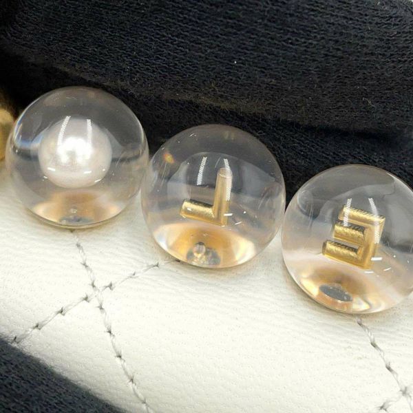 シャネル チェーンショルダーバッグ マトラッセ ココマーク フェイクパール ゴートスキン AS0584 CHANEL フラップバッグ 白