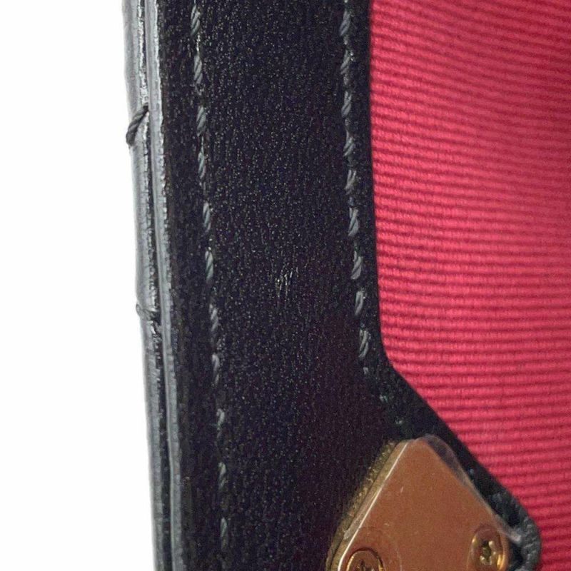 シャネル チェーンショルダーバッグ ココマーク マトラッセ ボックスバッグ ラムスキン AS2635 黒