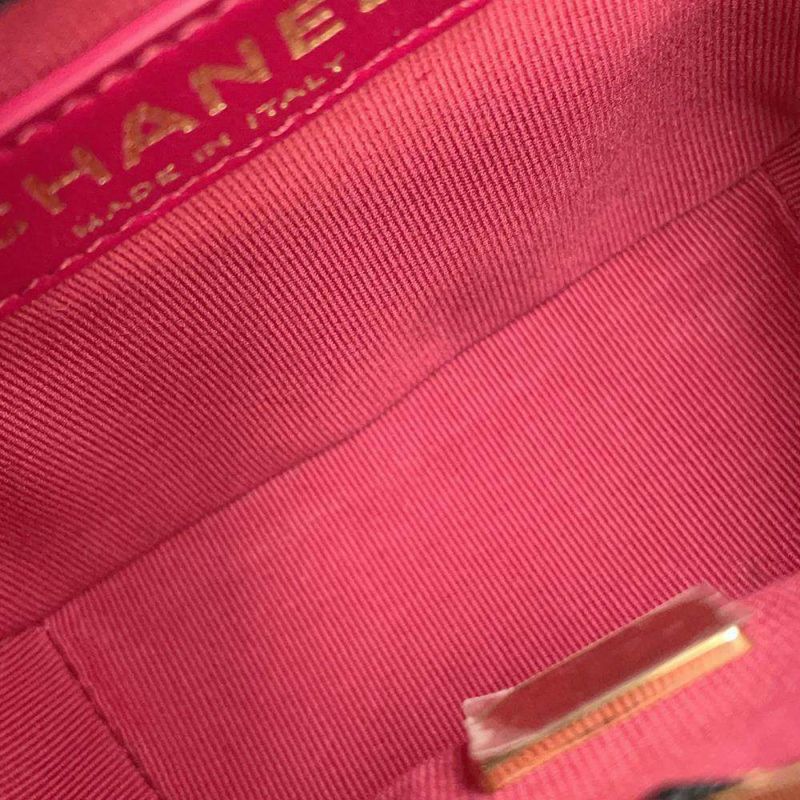 シャネル チェーンショルダーバッグ ココマーク マトラッセ ボックスバッグ ラムスキン AS2635 黒