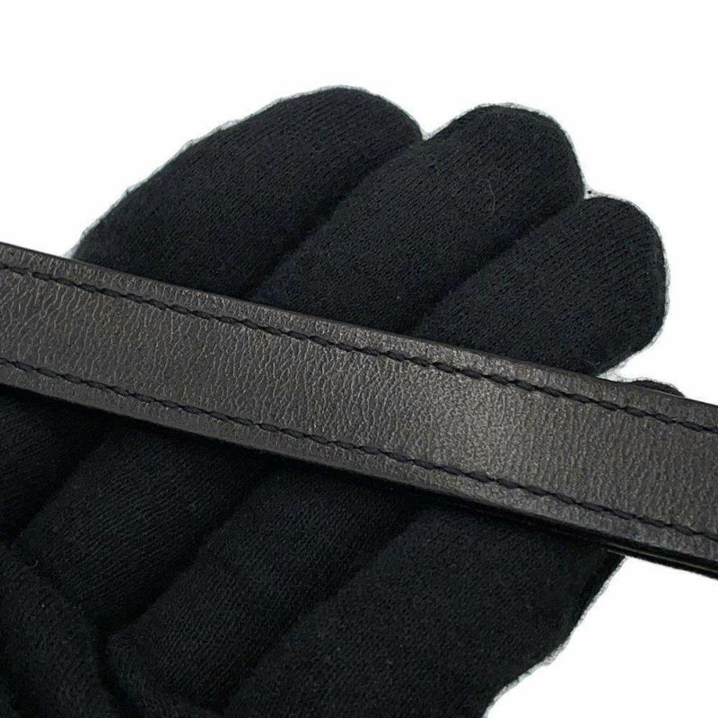 シャネル チェーンショルダーバッグ ココマーク マトラッセ ボックスバッグ ラムスキン AS2635 黒