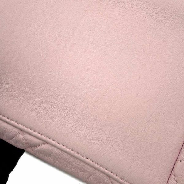 シャネル チェーンショルダーバッグ ココマーク ホーボーバッグ ラムスキン AS2480 CHANEL 2way