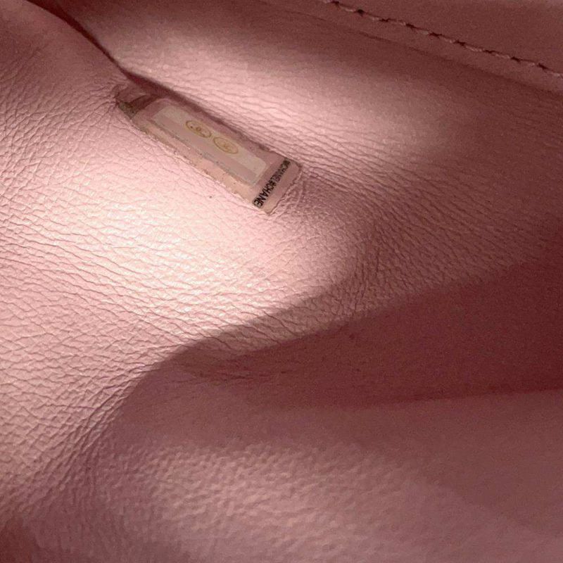 シャネル チェーンショルダーバッグ ココマーク ホーボーバッグ ラムスキン AS2480 CHANEL 2way