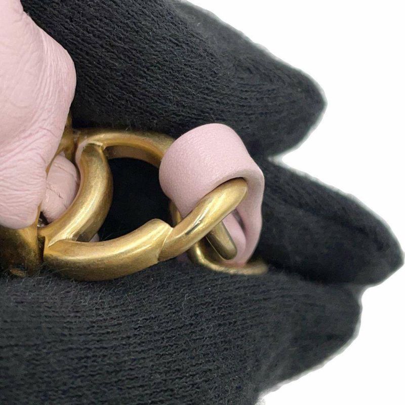 シャネル チェーンショルダーバッグ ココマーク ホーボーバッグ ラムスキン AS2480 CHANEL 2way