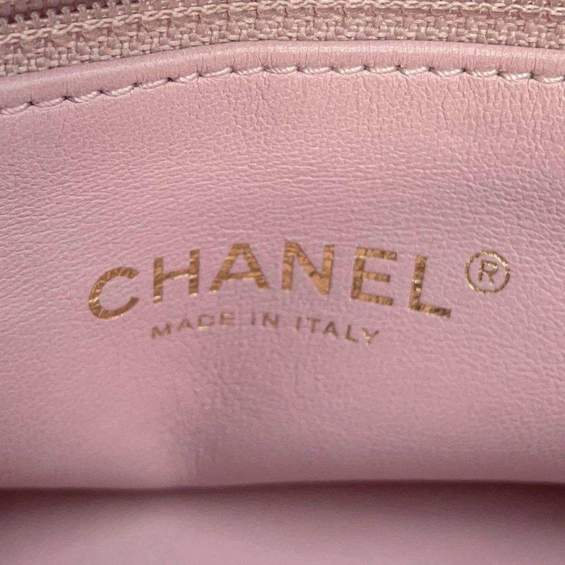 シャネル チェーンショルダーバッグ ココマーク ホーボーバッグ ラムスキン AS2480 CHANEL 2way