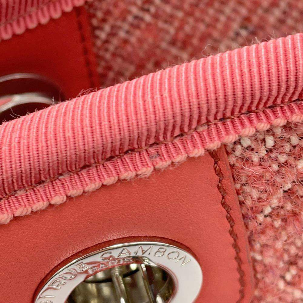 シャネル トートバッグ ドーヴィルライン ミディアム ショッピングバッグ ロゴ キャンバス A67001 CHANEL チェーントート