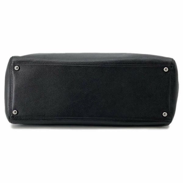 シャネル トートバッグ 2.55 エグゼクティブライン レザー A29292 CHANEL 黒