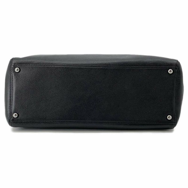 シャネル トートバッグ 2.55 エグゼクティブライン レザー A29292 CHANEL 黒