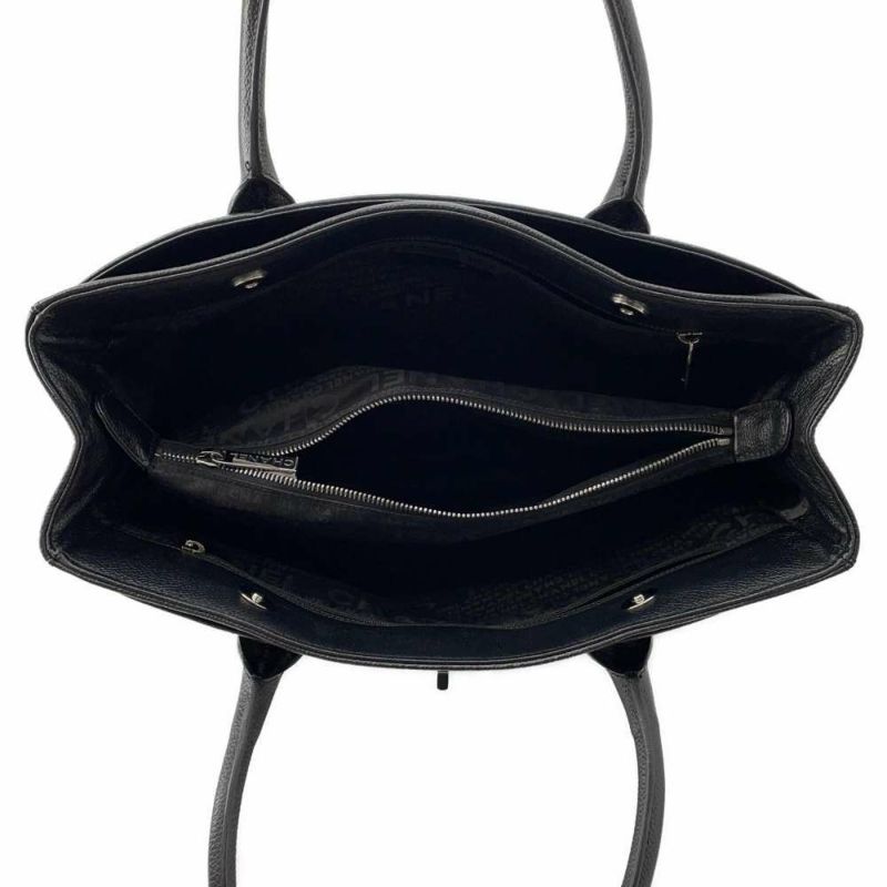 シャネル トートバッグ 2.55 エグゼクティブライン レザー A29292 CHANEL 黒