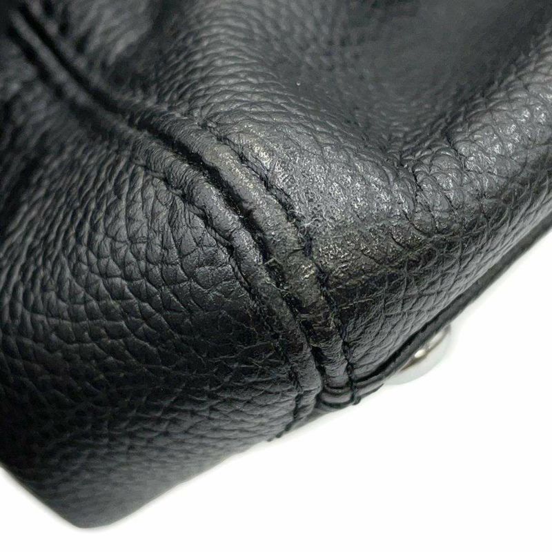 シャネル トートバッグ 2.55 エグゼクティブライン レザー A29292 CHANEL 黒