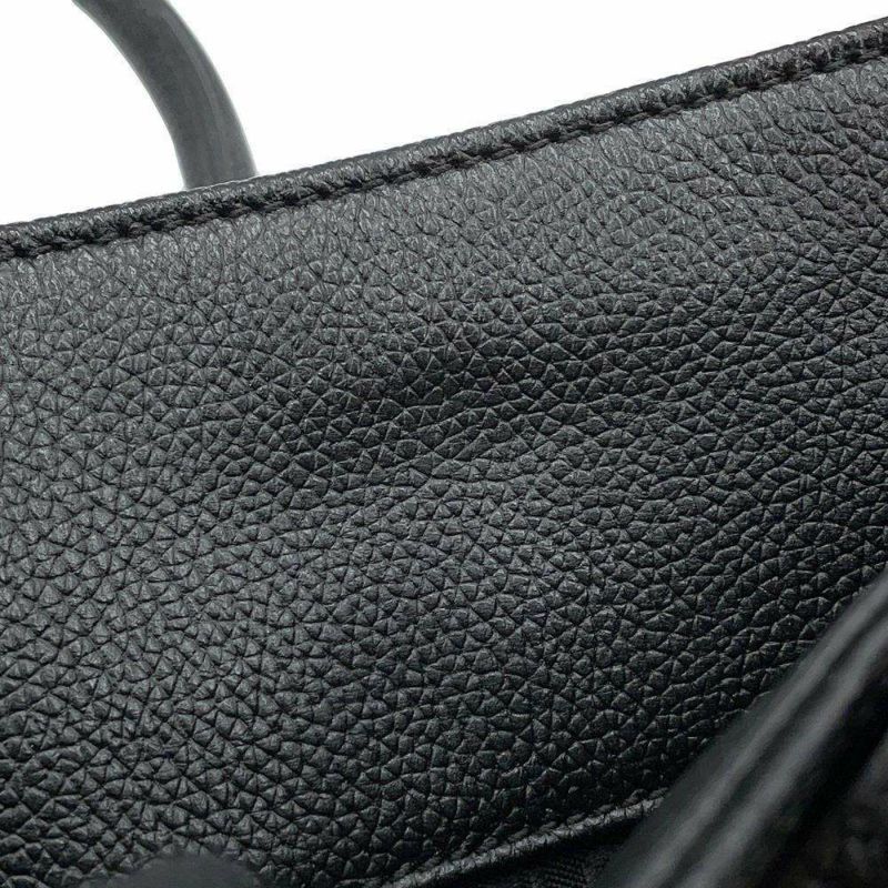 シャネル トートバッグ 2.55 エグゼクティブライン レザー A29292 CHANEL 黒