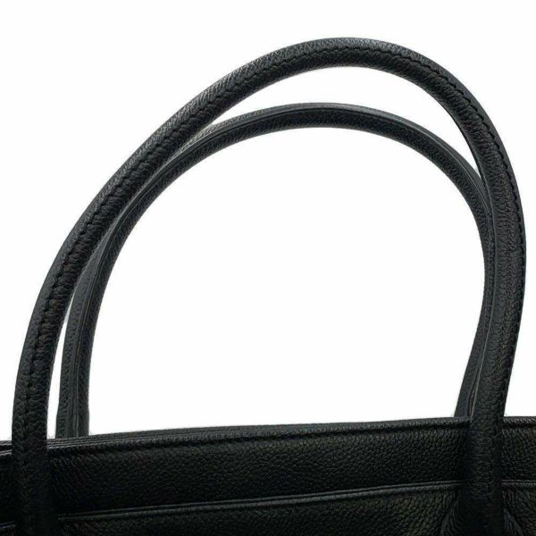 シャネル トートバッグ 2.55 エグゼクティブライン レザー A29292 CHANEL 黒