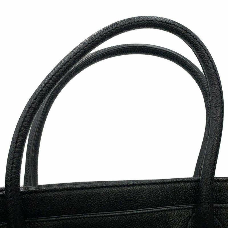 シャネル トートバッグ 2.55 エグゼクティブライン レザー A29292 CHANEL 黒