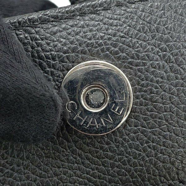 シャネル トートバッグ 2.55 エグゼクティブライン レザー A29292 CHANEL 黒