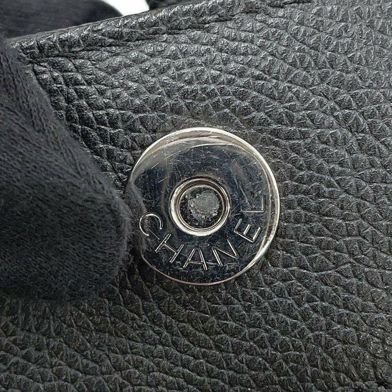 シャネル トートバッグ 2.55 エグゼクティブライン レザー A29292 CHANEL 黒