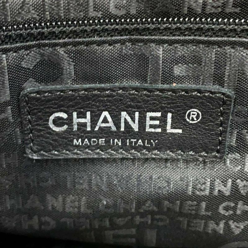 シャネル トートバッグ 2.55 エグゼクティブライン レザー A29292 CHANEL 黒
