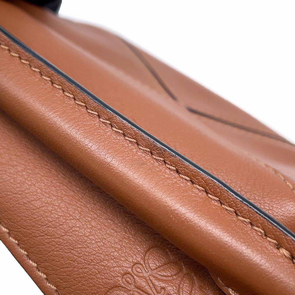 ロエベ ハンドバッグ パズルバッグ ナノ レザー LOEWE バッグ 2wayショルダー