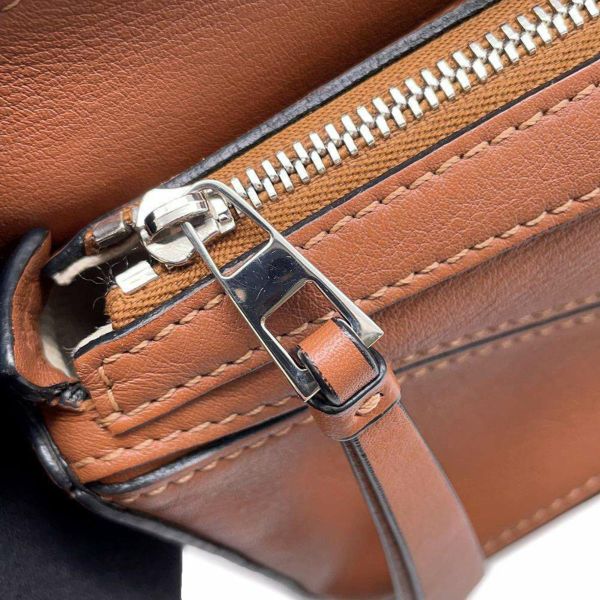 ロエベ ハンドバッグ パズルバッグ ナノ レザー LOEWE バッグ 2wayショルダー