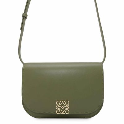 ロエベ ショルダーバッグ ゴヤ アコーディオン A896O44X01 LOEWE 2way クラッチバッグ 安心保証