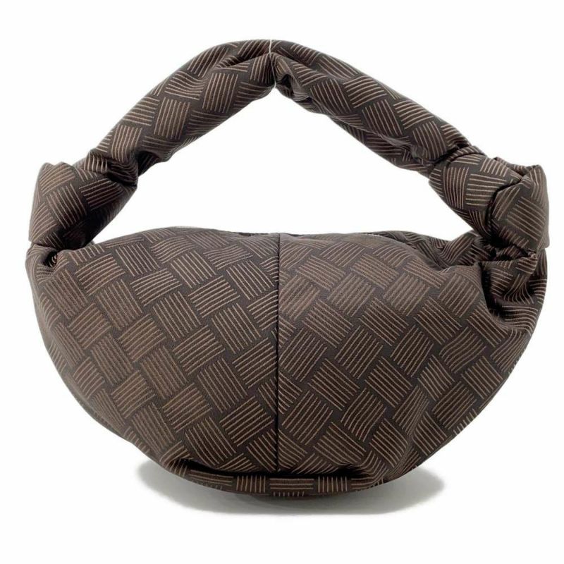 ボッテガヴェネタ ハンドバッグ ダブルノット ナイロン BOTTEGA VENETA
