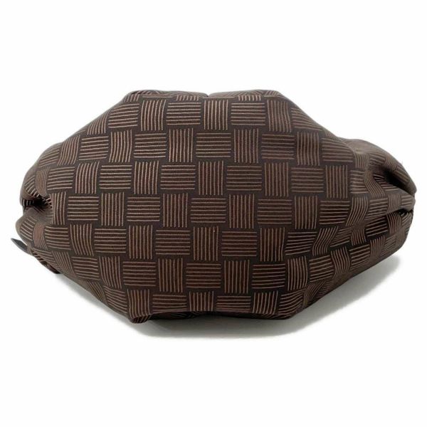 ボッテガヴェネタ ハンドバッグ ダブルノット ナイロン BOTTEGA VENETA