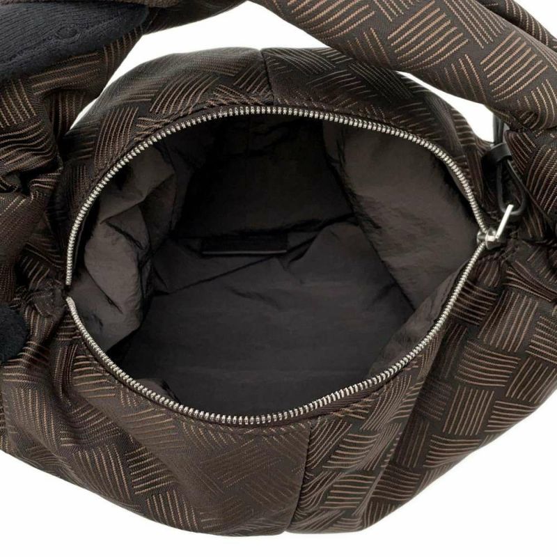 ボッテガヴェネタ ハンドバッグ ダブルノット ナイロン BOTTEGA VENETA