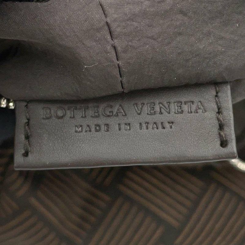 ボッテガヴェネタ ハンドバッグ ダブルノット ナイロン BOTTEGA VENETA