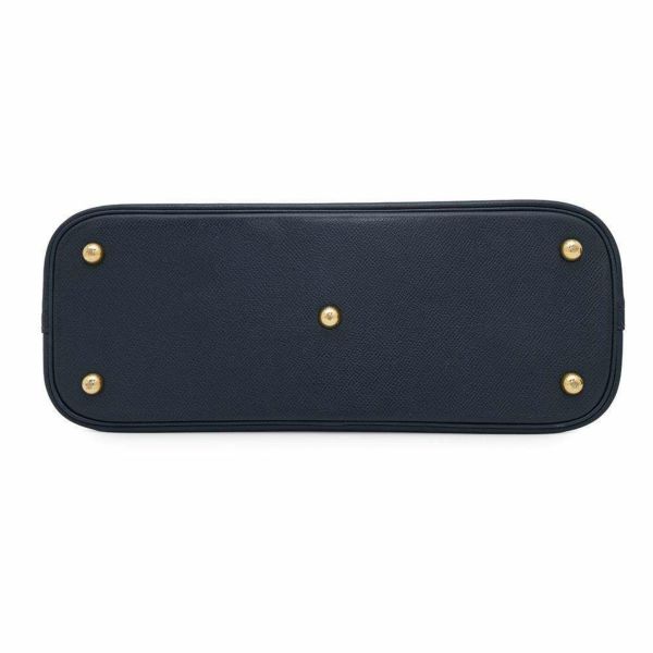 エルメス ハンドバッグ ボリード31 ネイビー/ゴールド金具 エルメス ハンドバッグ ボリード31 ネイビー/ゴールド金具