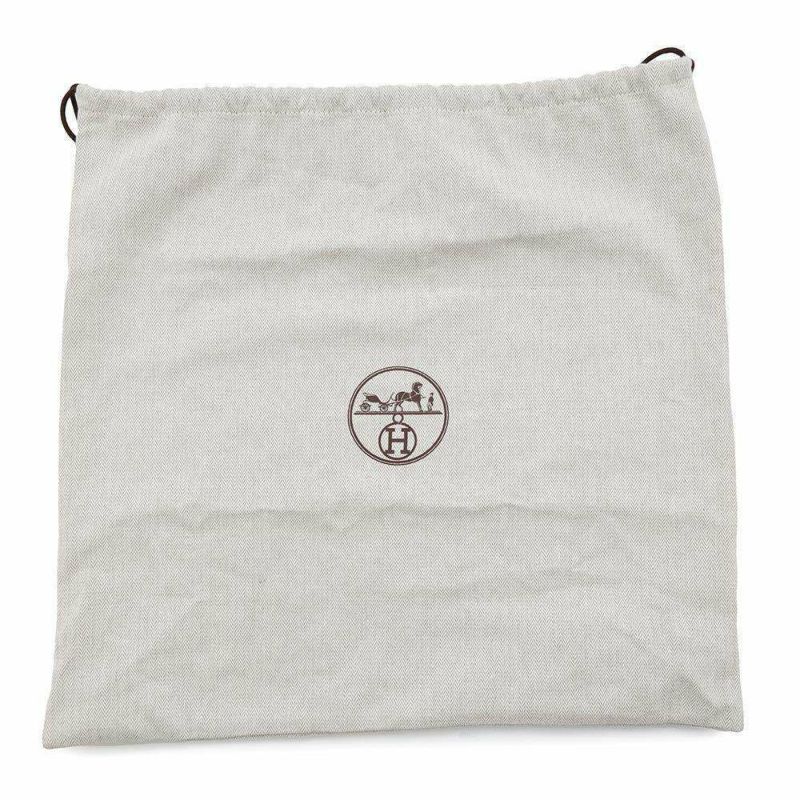 エルメス ハンドバッグ ダルヴィ ブラック/シルバー金具 ボックスカーフ □C刻印 HERMES バッグ 黒