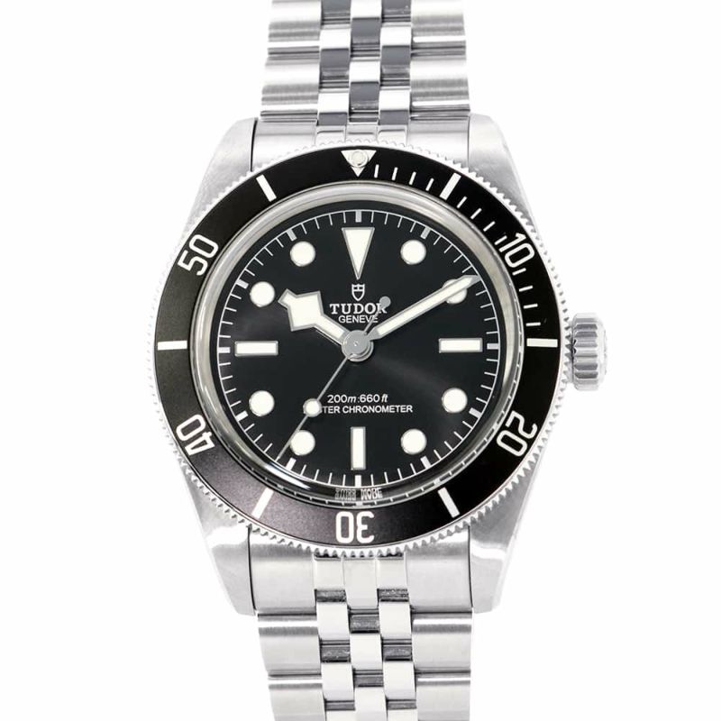 チュードル ブラックベイ M7941A1A0NU-0003 TUDOR チューダー 腕時計 黒文字盤