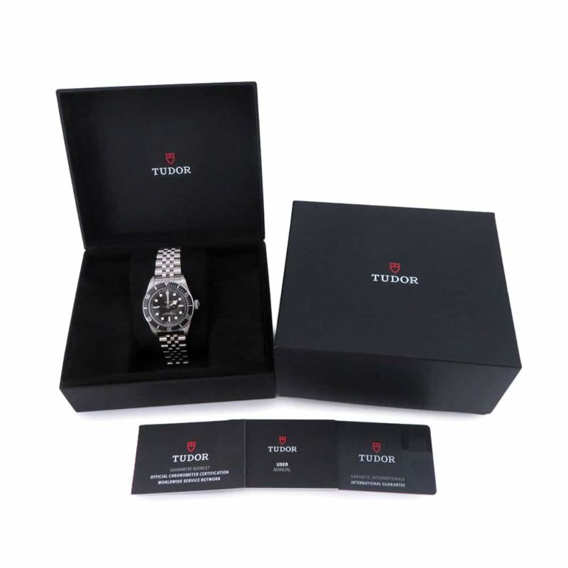 チュードル ブラックベイ M7941A1A0NU-0003 TUDOR チューダー 腕時計 黒文字盤