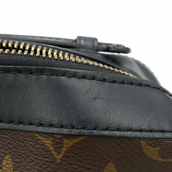 ルイヴィトン ショルダーバッグ モノグラム サントンジュ M43555 LOUIS VUITTON タッセル 黒 ブラック