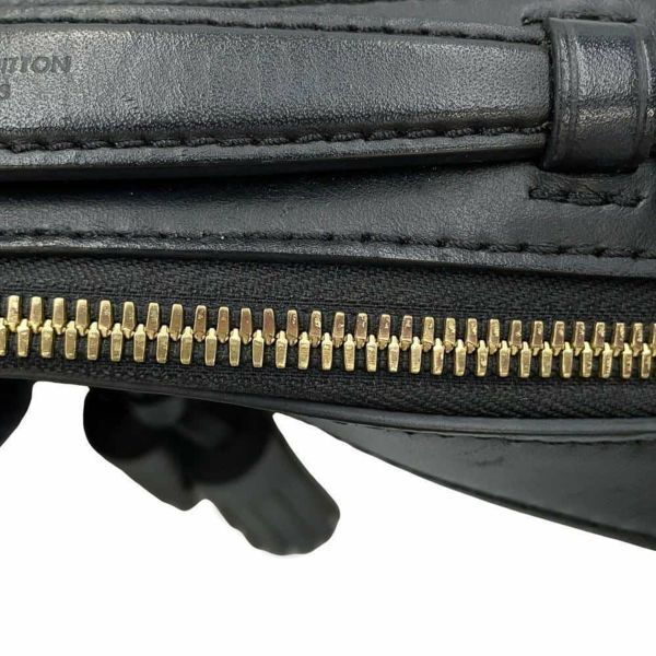 ルイヴィトン ショルダーバッグ モノグラム サントンジュ M43555 LOUIS VUITTON タッセル 黒 ブラック