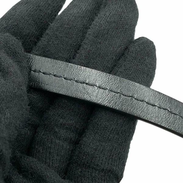 ルイヴィトン ショルダーバッグ モノグラム サントンジュ M43555 LOUIS VUITTON タッセル 黒 ブラック