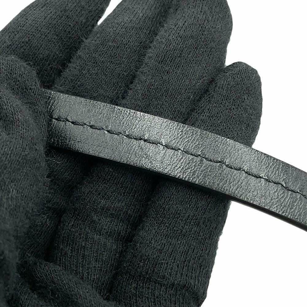 ルイヴィトン ショルダーバッグ モノグラム サントンジュ M43555 LOUIS VUITTON タッセル 黒 ブラック